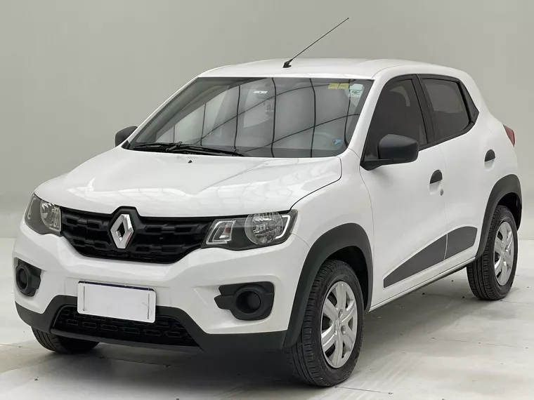 Renault Kwid Branco 13