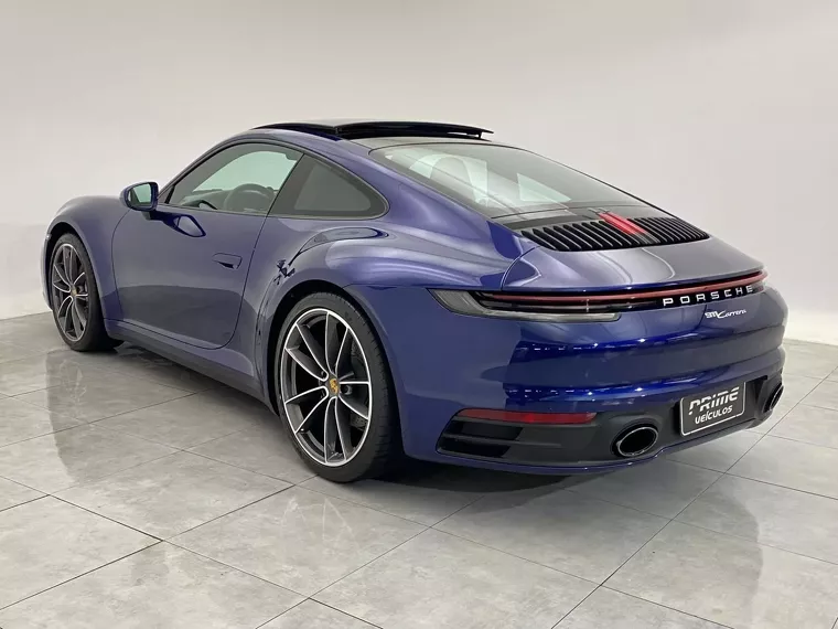 Porsche 911 Azul 9