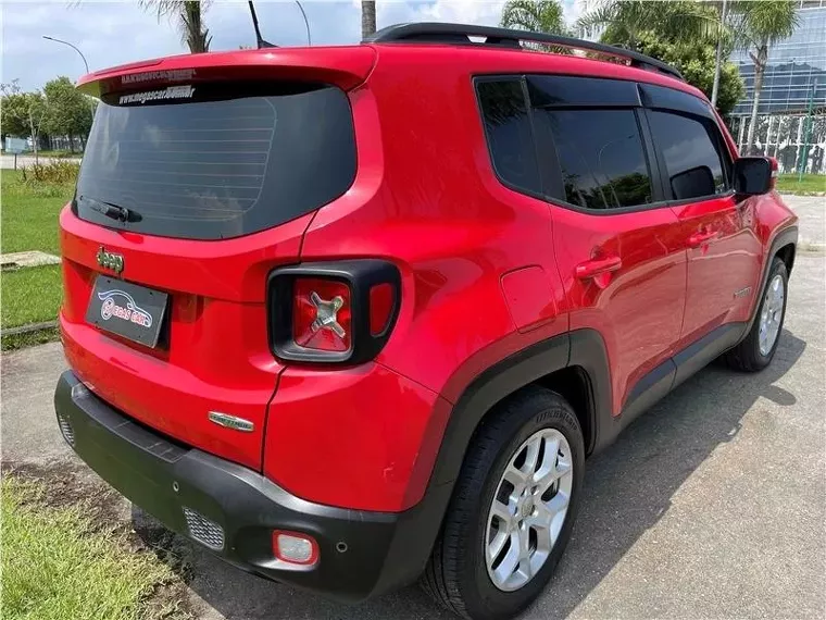 Jeep Renegade Vermelho 10