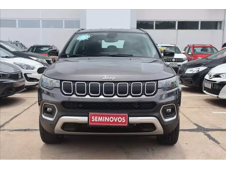 Jeep Compass Cinza 10