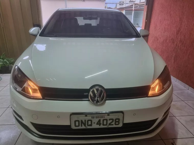 Volkswagen Golf Branco 2