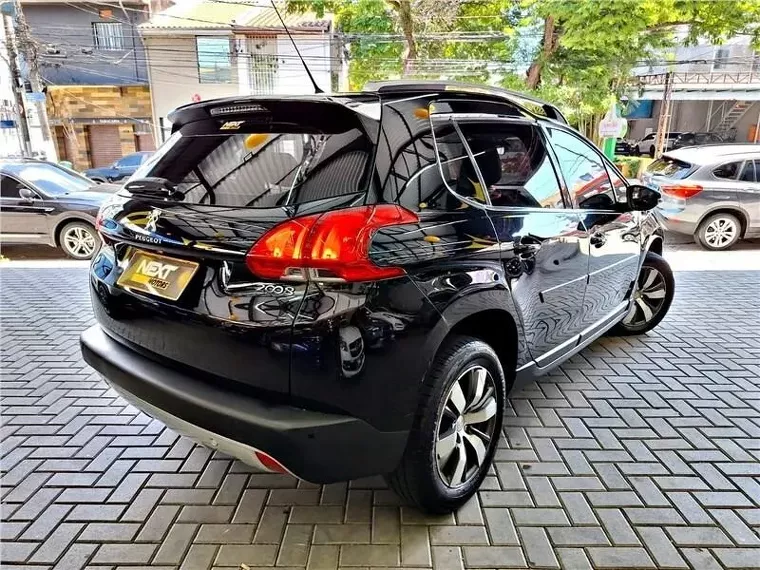 Peugeot 2008 Preto 10