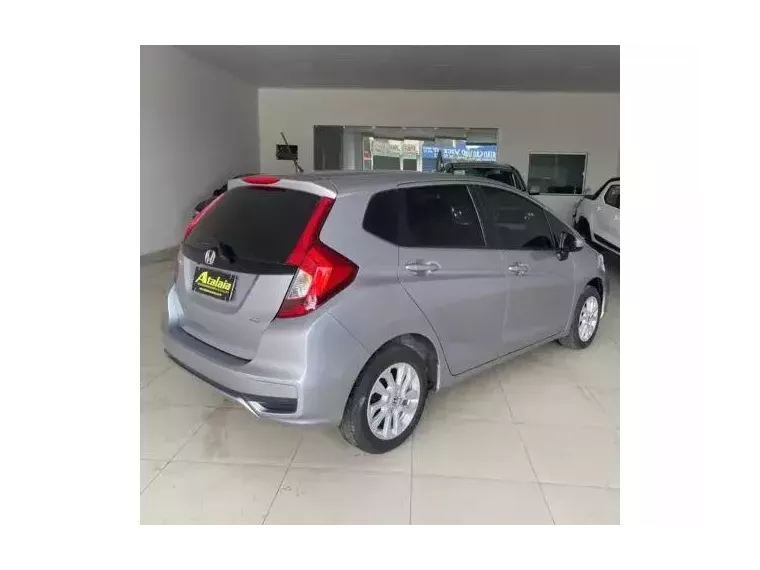 Honda FIT Prata 6