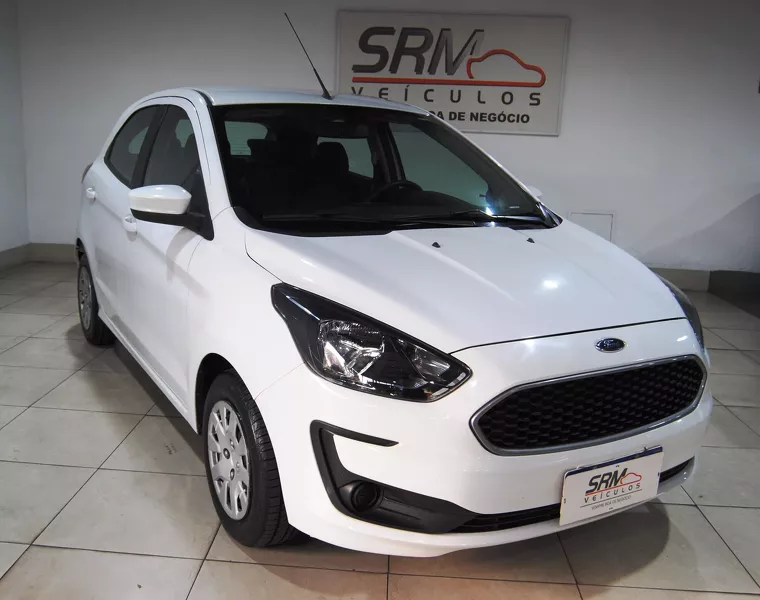 Ford KA Branco 4