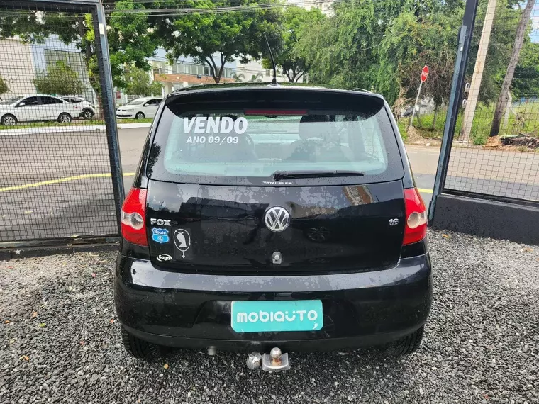 Volkswagen Fox Preto 5