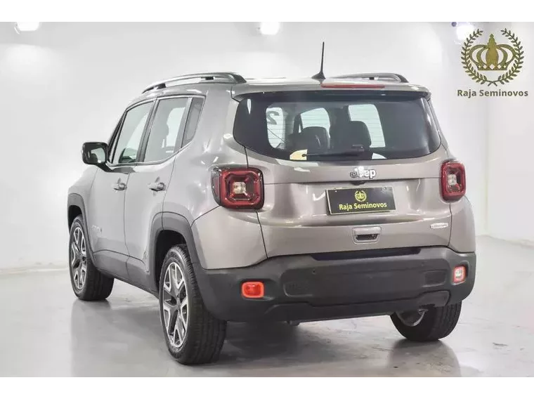 Jeep Renegade Cinza 29