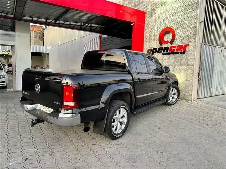 Volkswagen Amarok Preto 2