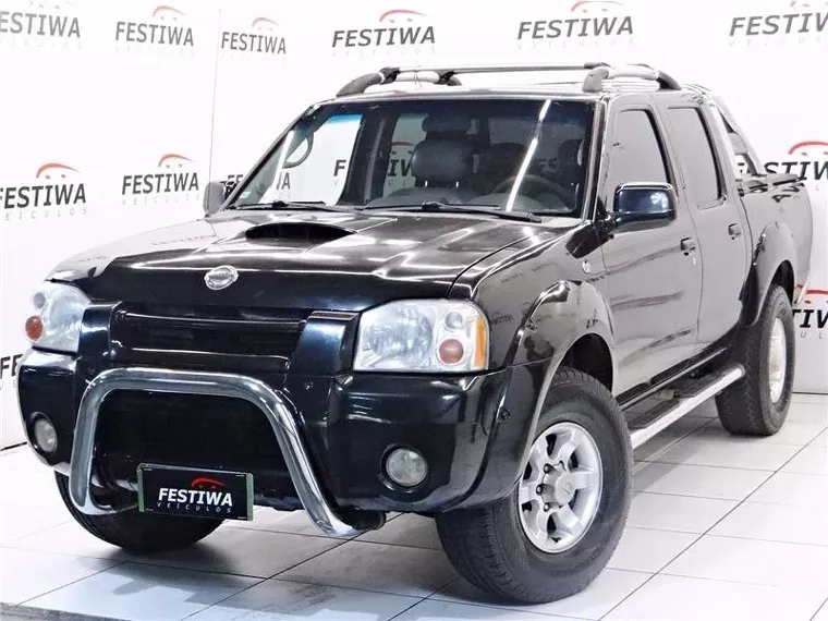 Nissan Frontier Preto 7