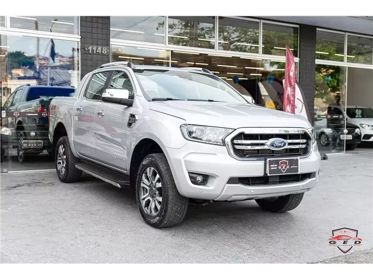 Ford Ranger Prata 3