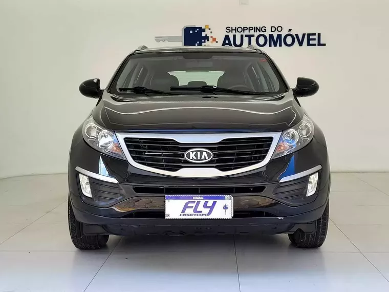 KIA Sportage Preto 5