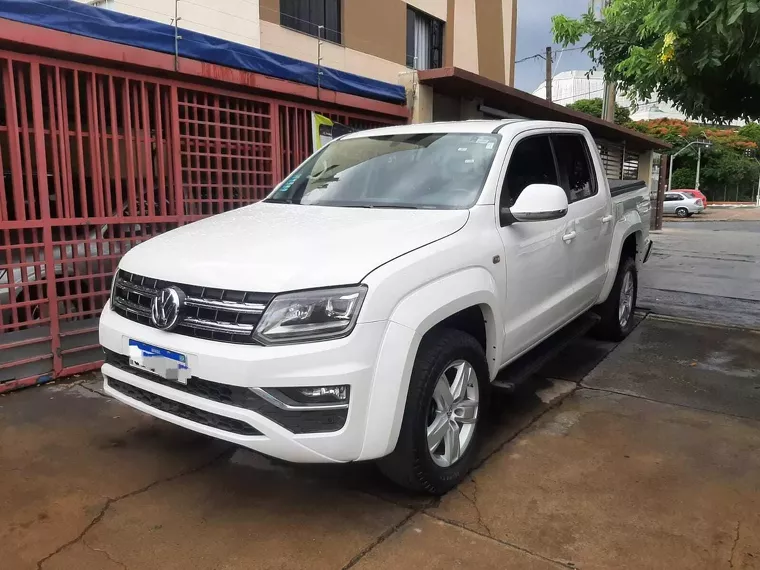 Volkswagen Amarok Branco 4