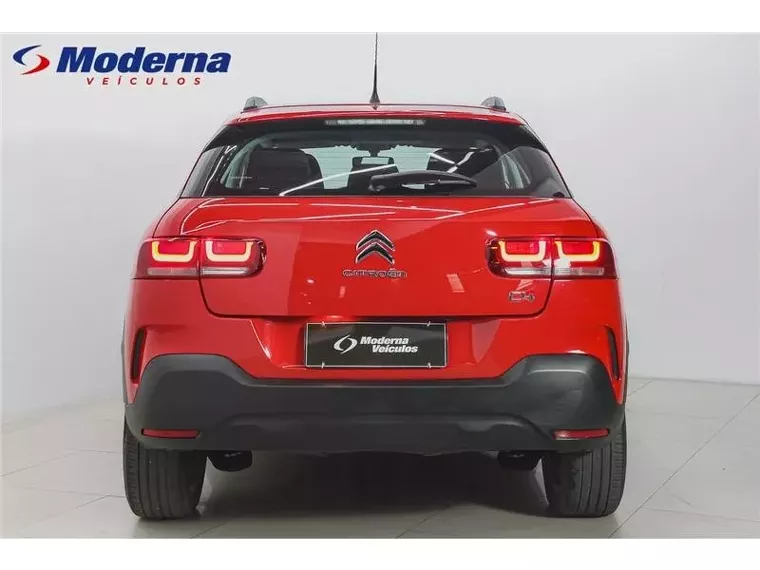 Citroën C4 Cactus Vermelho 1