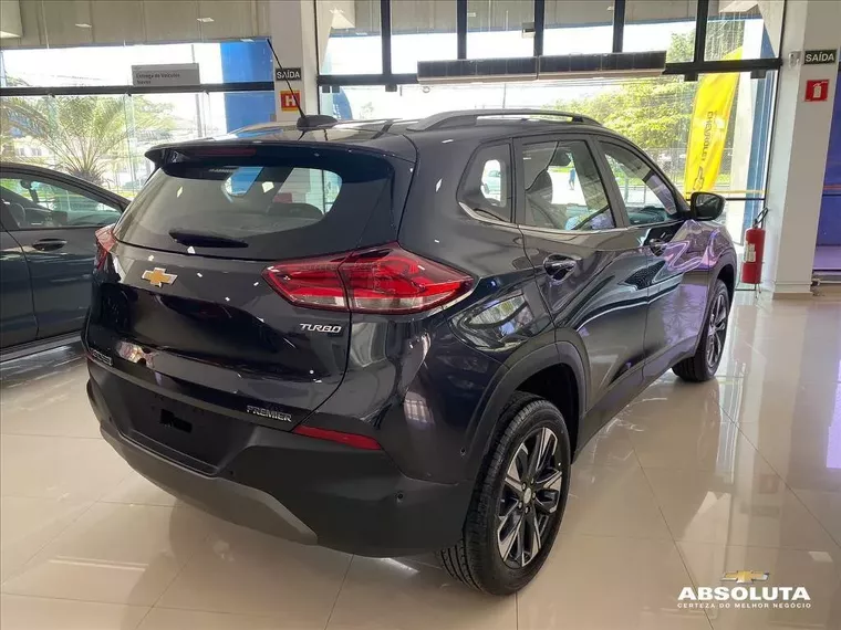 Chevrolet Tracker Cinza 3