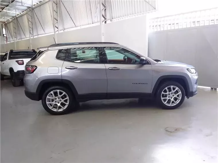 Jeep Compass Prata 7