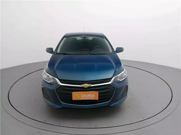 Chevrolet Onix Azul 13