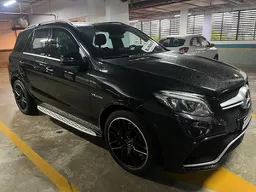 Mercedes-benz GLE 63 AMG