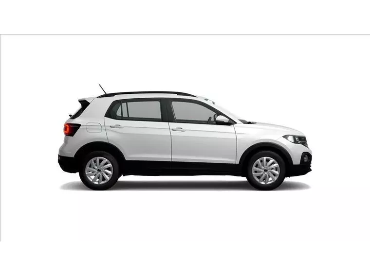 Volkswagen T-cross Branco 6