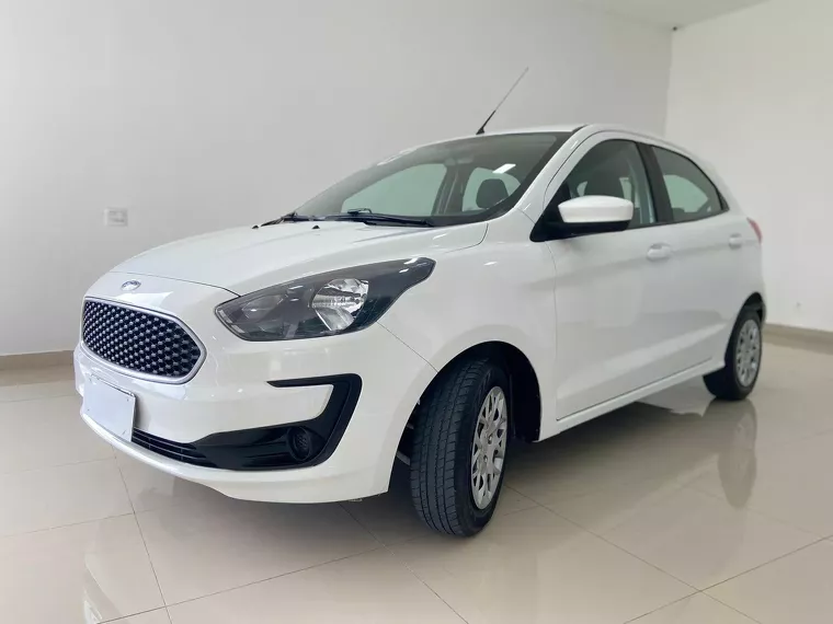 Ford KA Branco 8