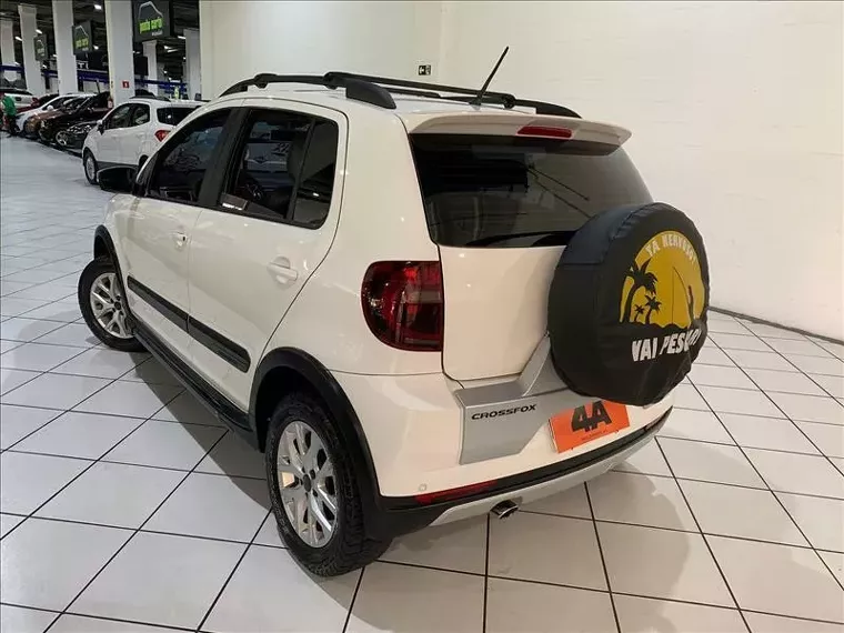 Volkswagen Crossfox Branco 9