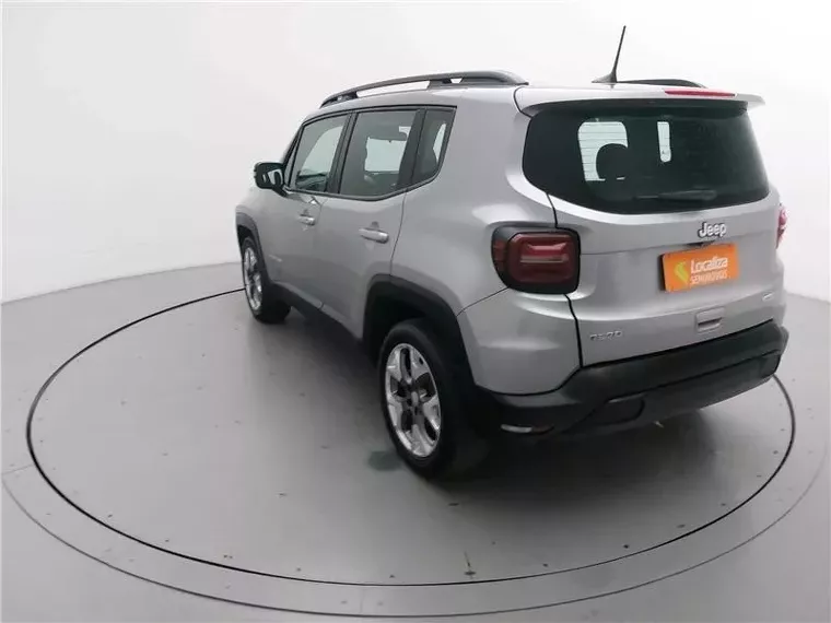 Jeep Renegade Prata 15