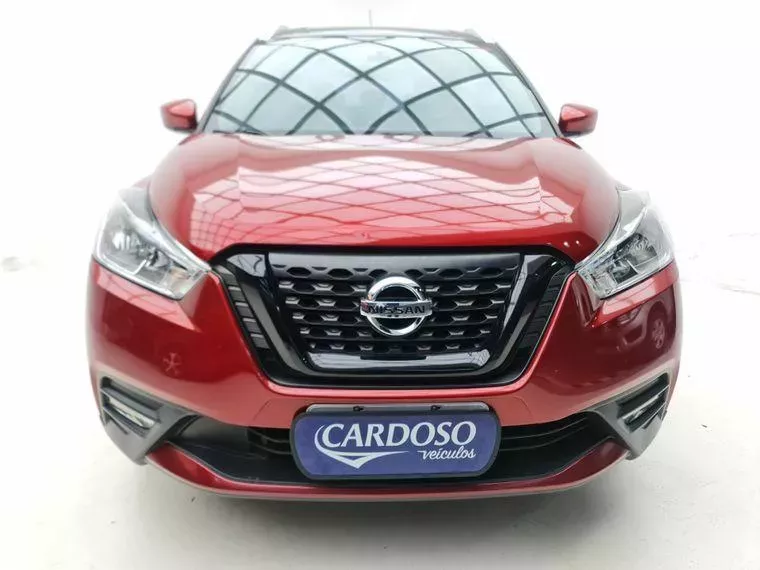 Nissan Kicks Vermelho 15