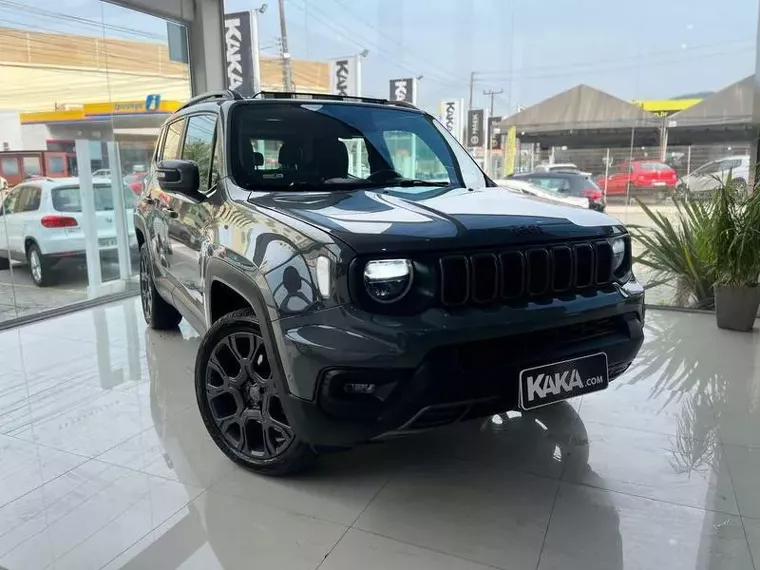 Jeep Renegade Cinza 1