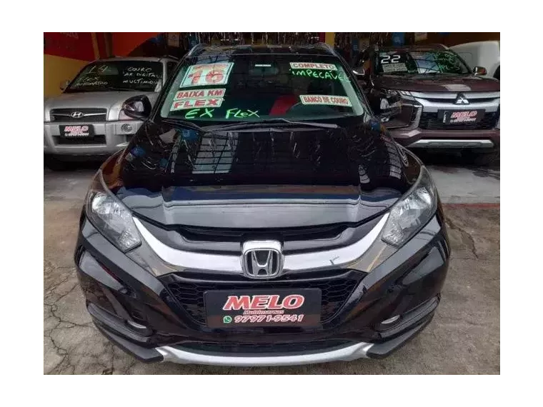 Honda HR-V Preto 4