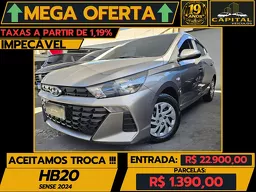 Hyundai HB20