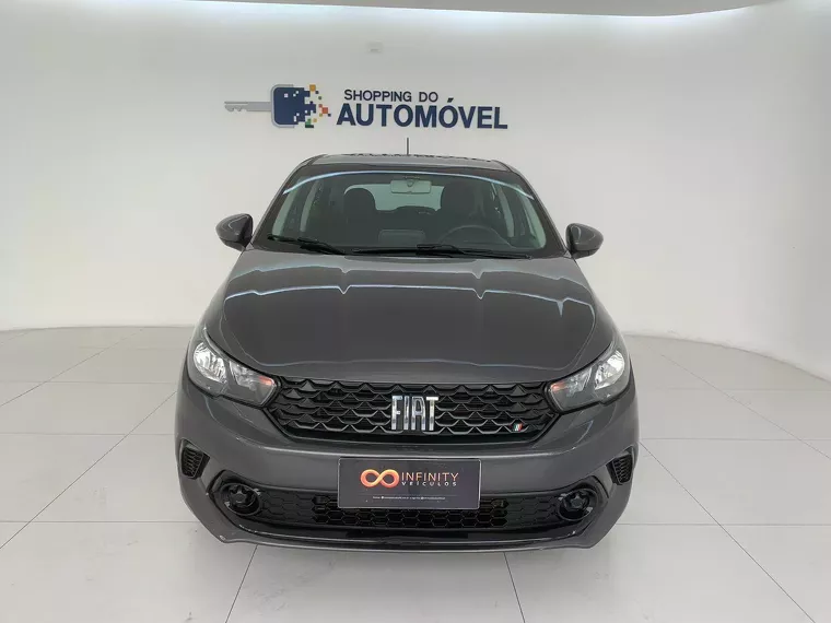 Fiat Argo Cinza 16