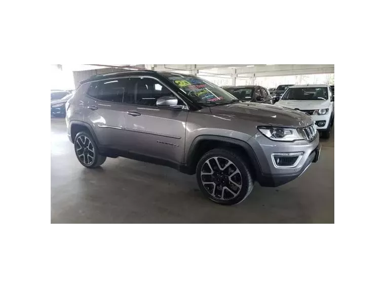 Jeep Compass Cinza 4