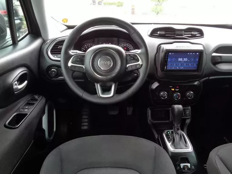 Jeep Renegade Cinza 4