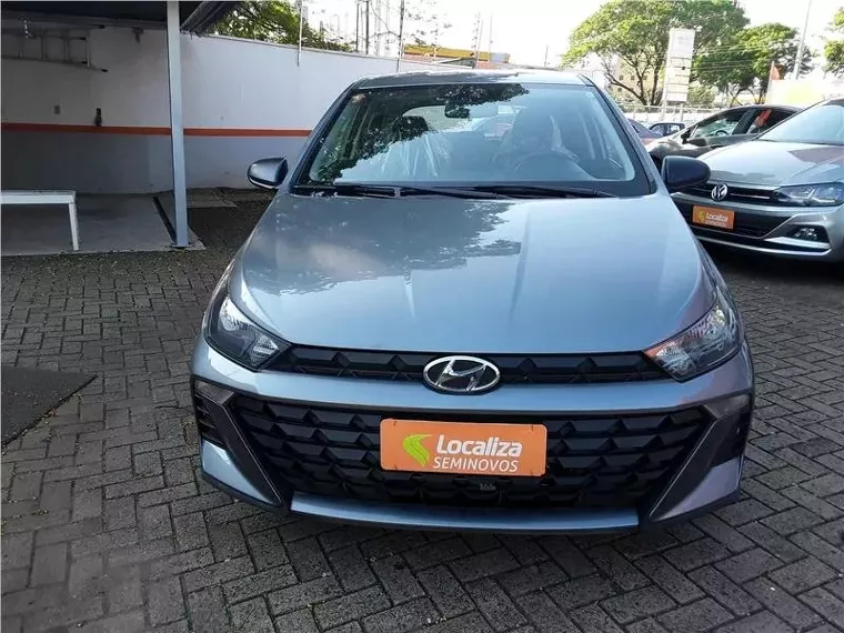 Hyundai HB20 Cinza 10