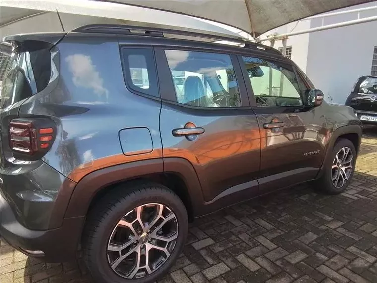 Jeep Renegade Cinza 5