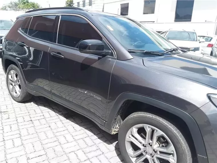 Jeep Compass Cinza 9