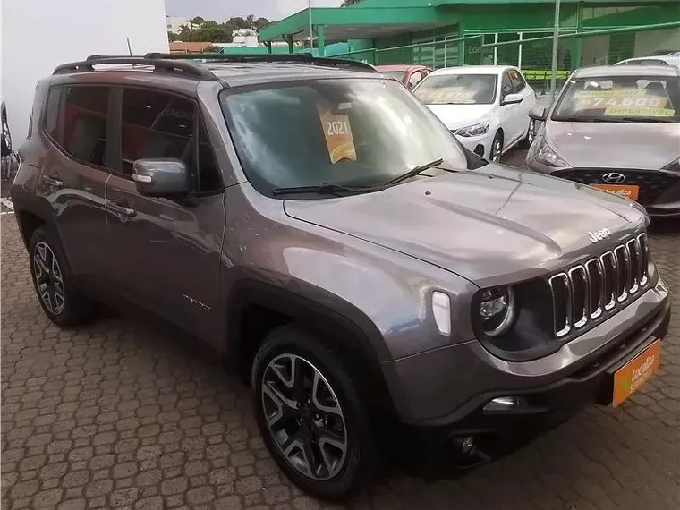 Jeep Renegade Cinza 1