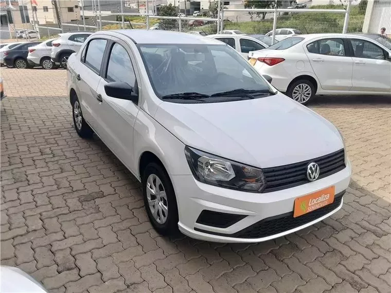 Volkswagen Voyage Branco 2