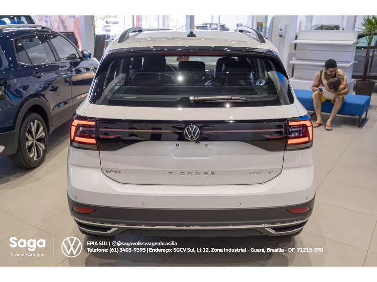 Volkswagen T-cross Branco 1