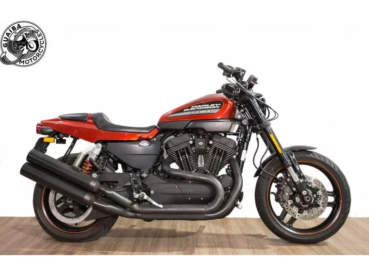 Harley-Davidson Sportster Laranja 1
