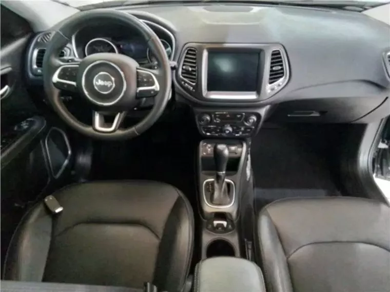 Jeep Compass Cinza 10