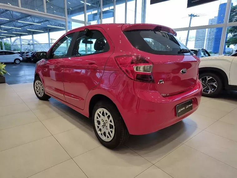 Ford KA Vermelho 8