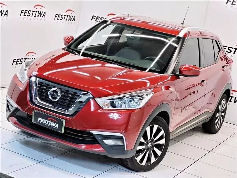 Nissan Kicks Vermelho 7