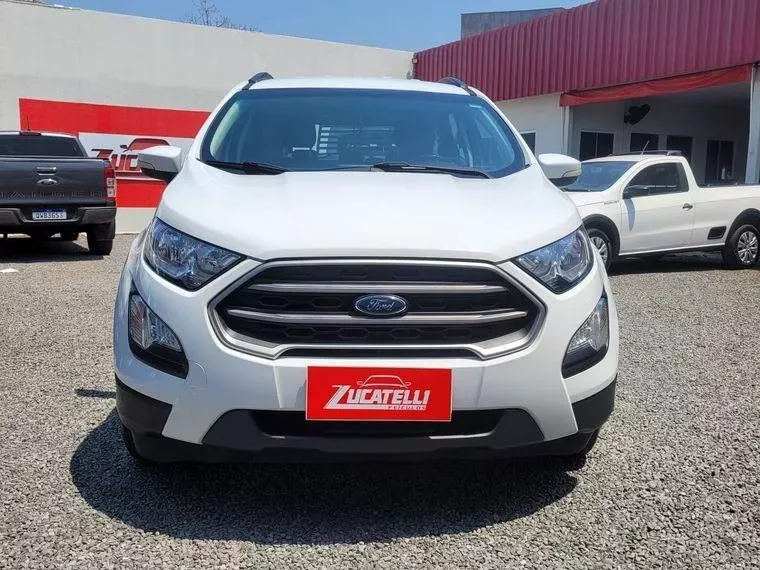 Ford Ecosport Branco 5