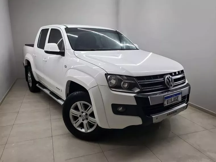 Volkswagen Amarok Branco 10