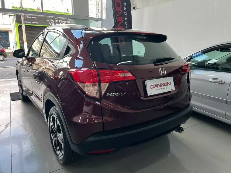 Honda HR-V Vermelho 2