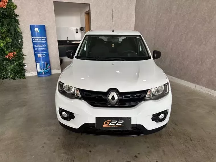 Renault Kwid Branco 12