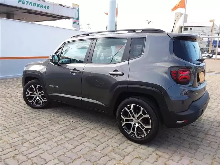 Jeep Renegade Cinza 5