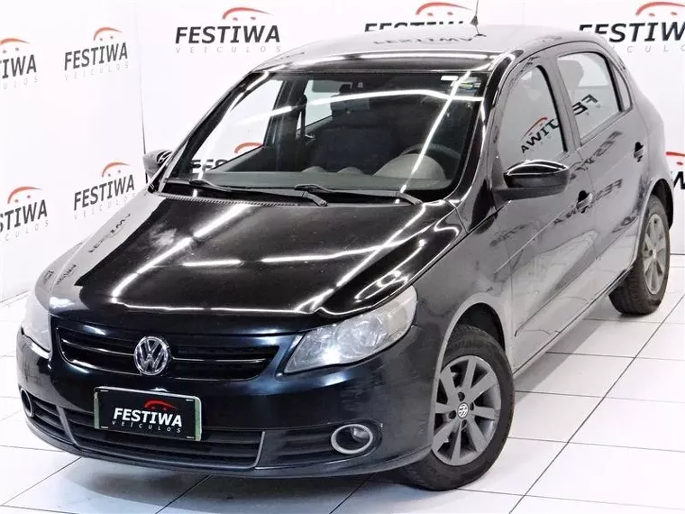 Volkswagen Gol Preto 2