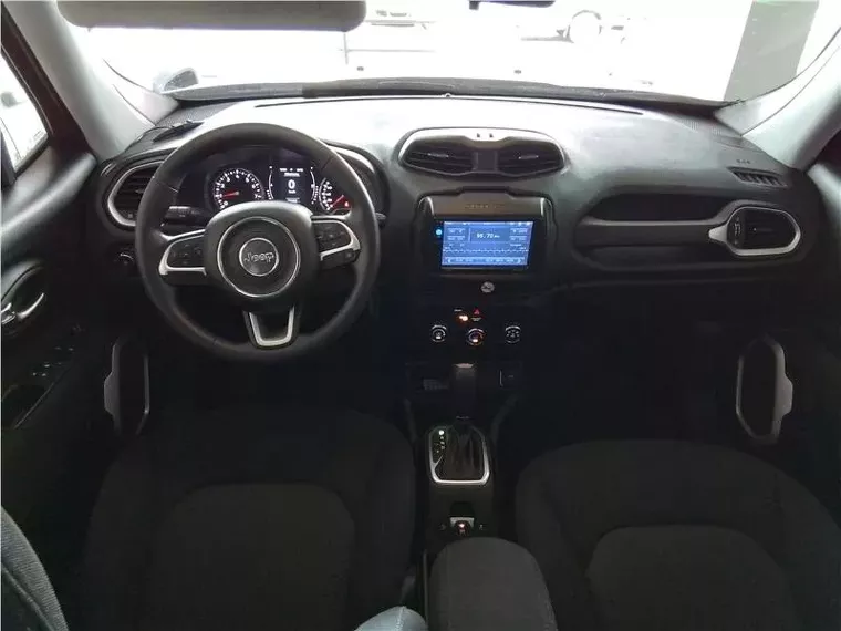 Jeep Renegade Cinza 3