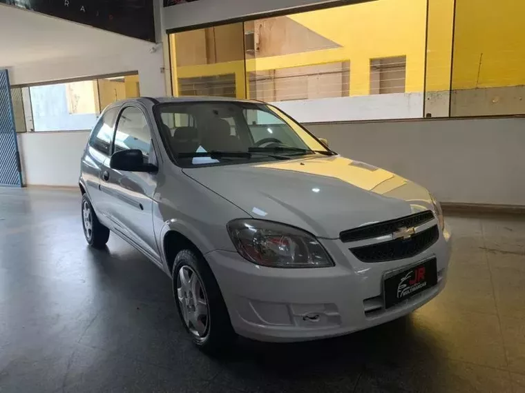 Chevrolet Celta Branco 5