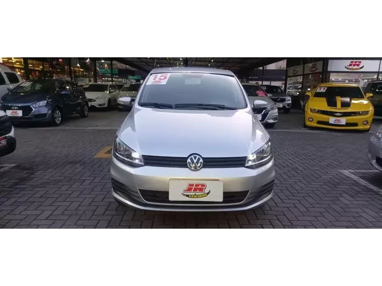 Volkswagen Fox Prata 1